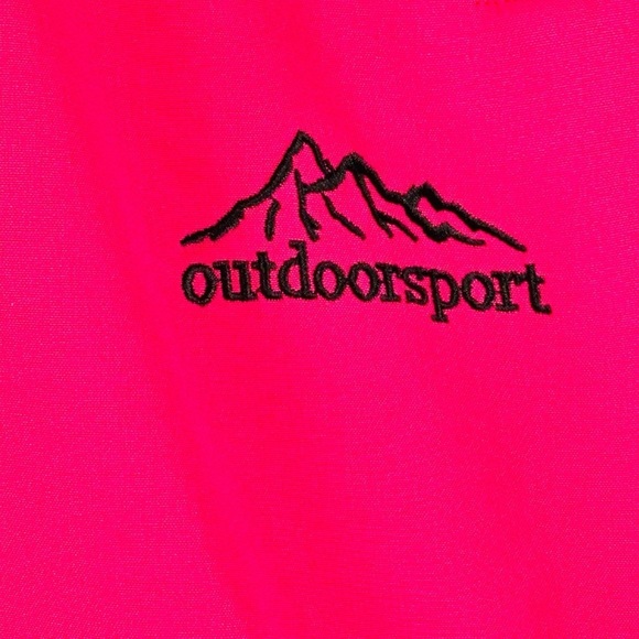 EUC BenBoy Women’s Bright Pink Outdoor/Ski/Snow Pants with Black Accents Sz XL - Picture 3 of 12